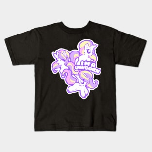 I'm a Unicorn Kids T-Shirt